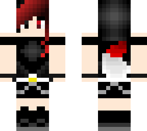 fox red girl