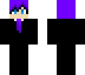 galaxii black suit