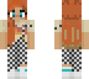 ginger thrasher girl