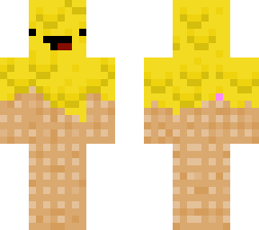 ice cream banana