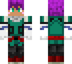 ollie deku cosplay