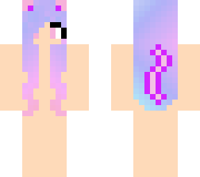 pastel neko
