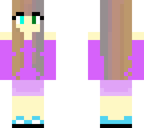 pretty purple (gasoline hair base)