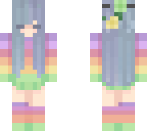 rainbow gurl (dont steal)