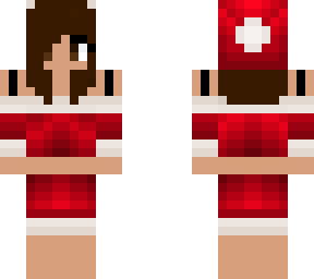 red christmas outift
