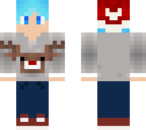 reindeer skin boy