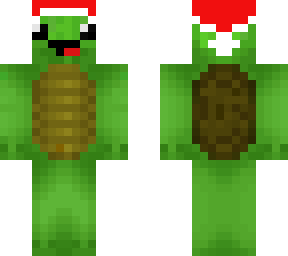 santa turtle