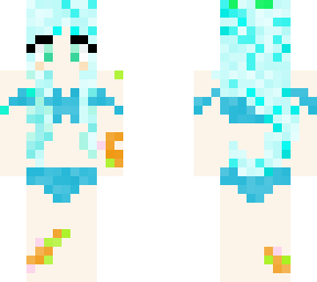 water nymph - lily pad head