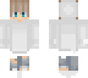 white hoodie boy
