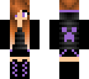 amethyst creeper girl