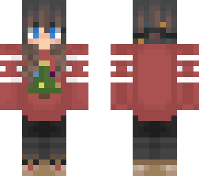anna weihnachtsskin