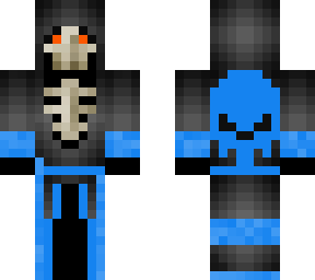 bluefire skeleton