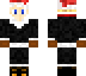 burger santa (turn off outer body)