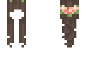 chocolate flowers