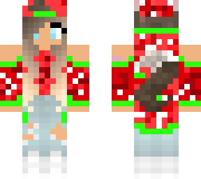 christmas werewolf with hat (update)