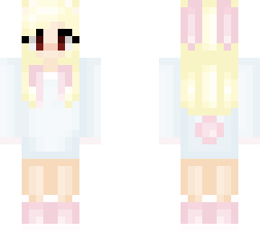 cute bunny girl