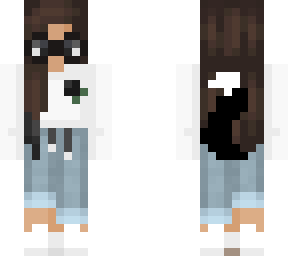 edit of a skin and turned it into a wolf nerd girl