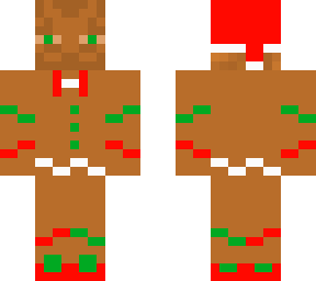 enderbread man - 3rd christmas skin