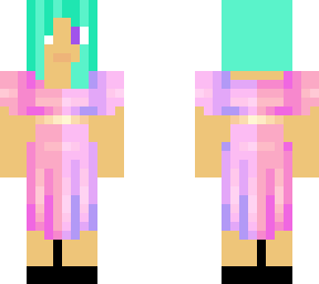 girl with dress