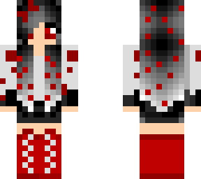 goth cake girl