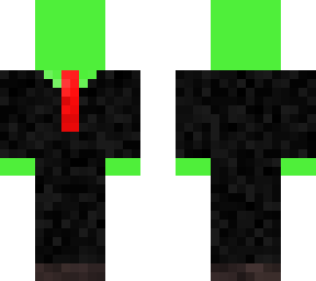 green slender man