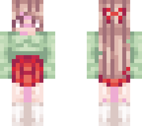 ii_sweet  25 days of christmas skins  day 12