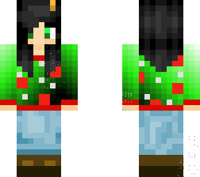 jesse (christmas sweater)