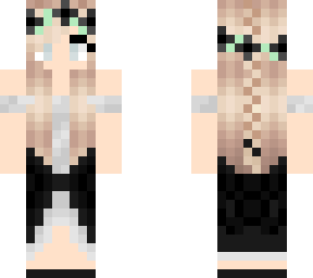 midevil blond girl