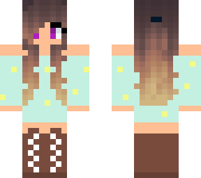 my new skin winter dress edited