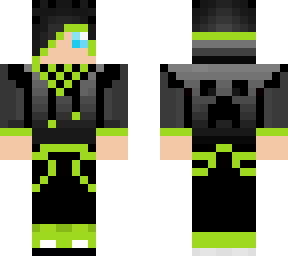neon boy green