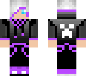 neon boy purple