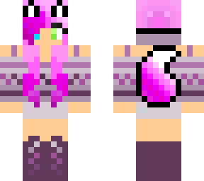 purpel winter fox