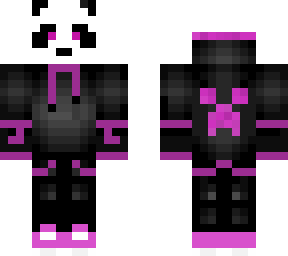 purple panda