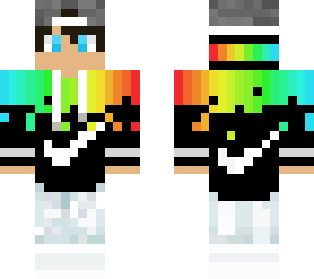 rainbow boy