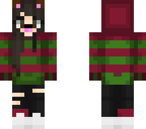 recoloured to a christmas skin (originally by xluella)