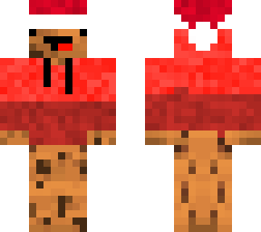 red cookie
