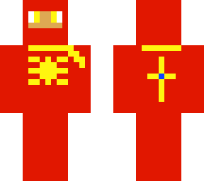 red ninja