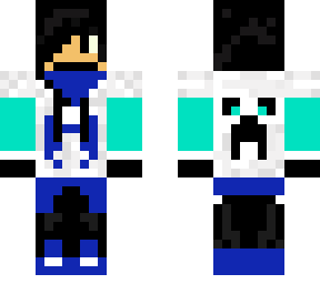 red to blue