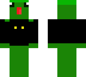 a lite cute frog