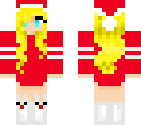 blonde christmas