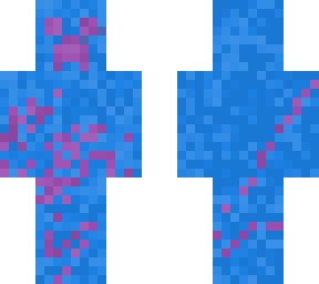 blue bio skin