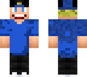 blue dude