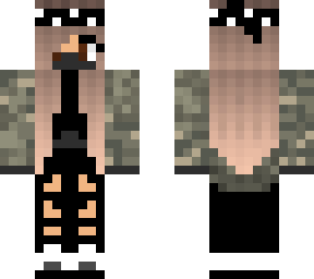 camo chick