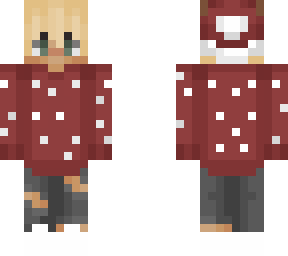 christmas blonde kid