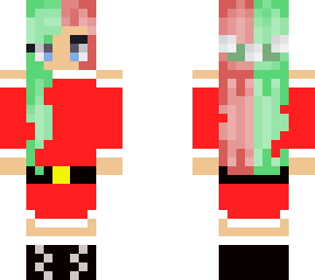 christmas hair base edit