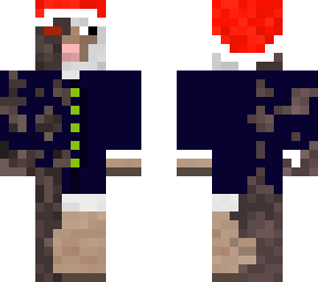 christmas skillpfote (hat edited)