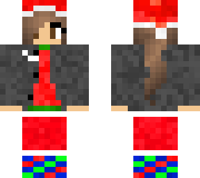 christmas skin - girl