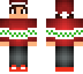 crystalmaster331's christmas skin