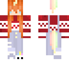cute red head christmas