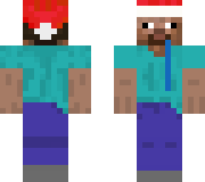 derpy backwards christmas steve